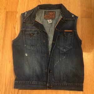 Tru Religion Brand Jeans Vest